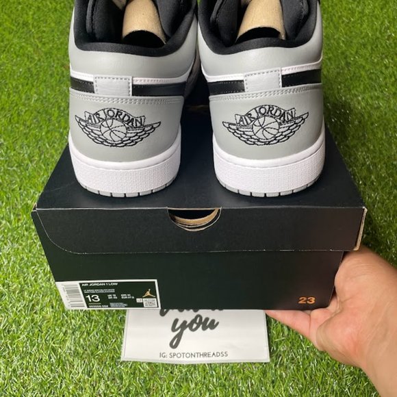 Air Jordan 1 low Men ‘Shadow Toe’ - Picture 5 of 6